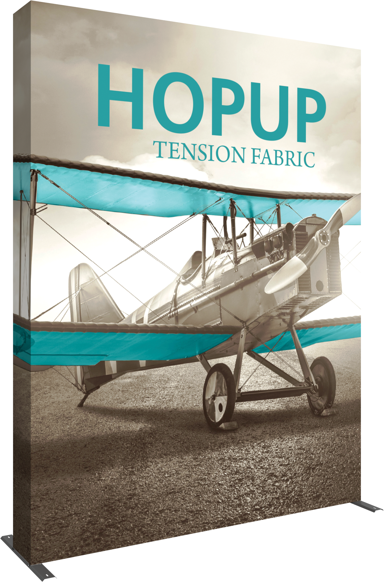 Hopup 8ft Extra Tall Straight Display wi/Endcaps