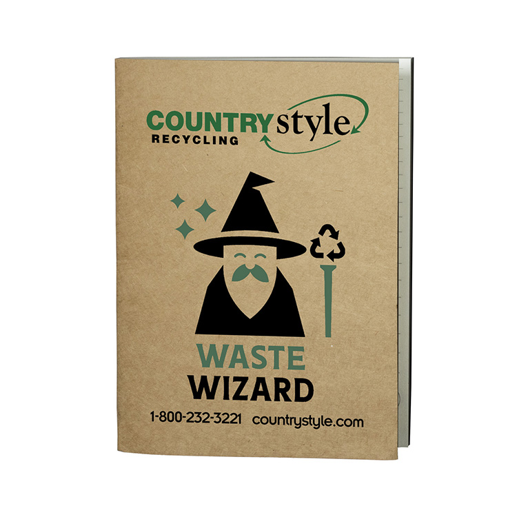 "HEARALD" Recycled Notepad 1