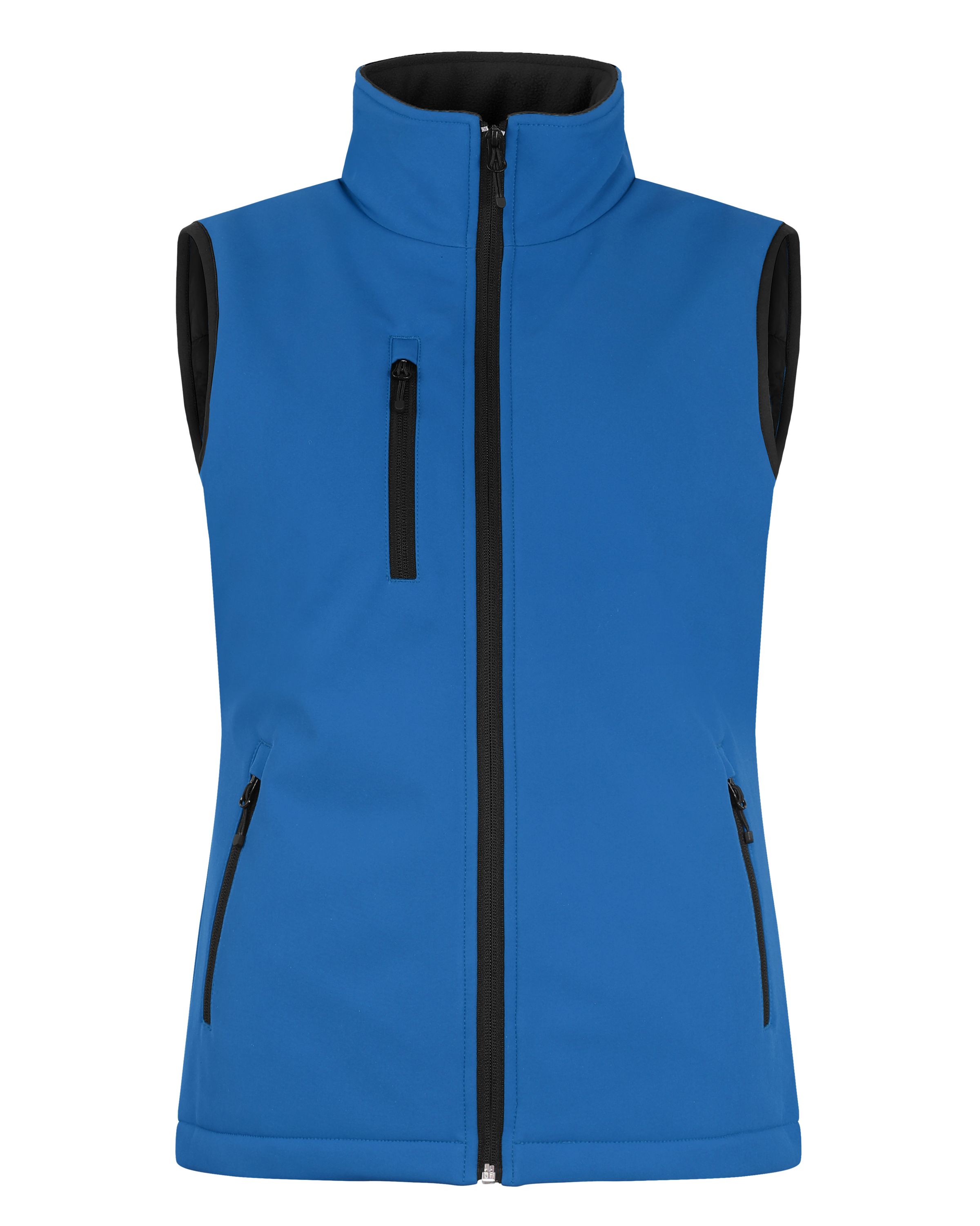 Clique Equinox Insulated Softshell Womens Full Zip Vest 34