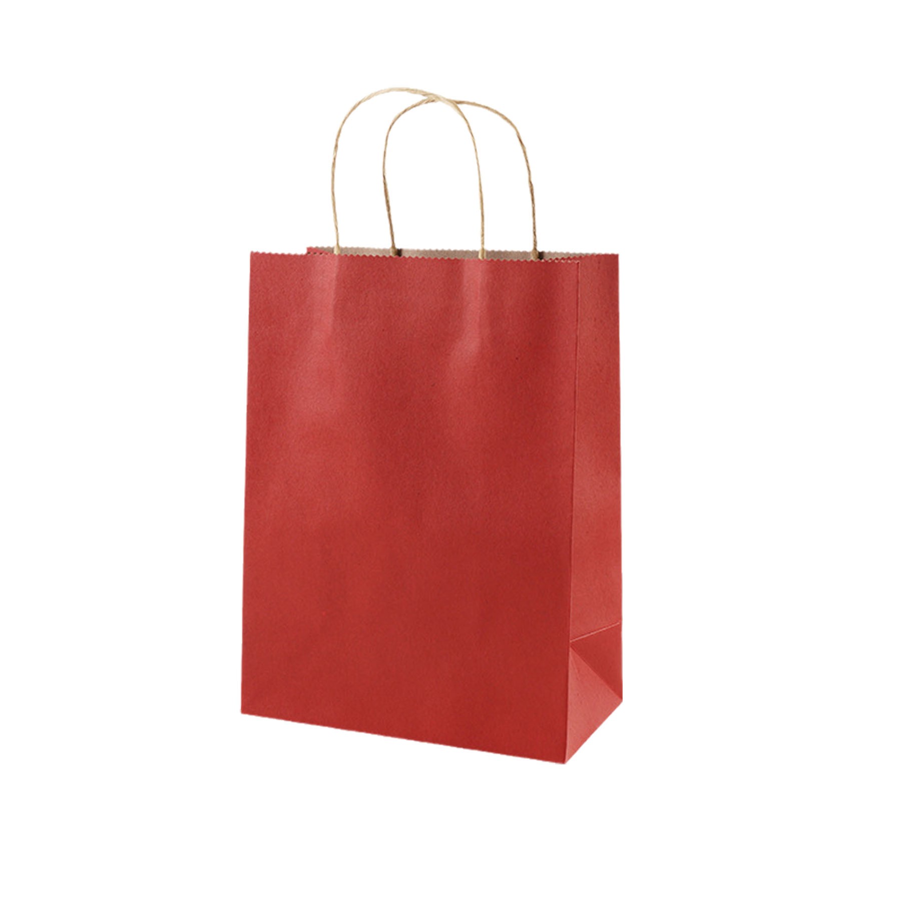 Party Kraft Paper Bags With Twisted Handle 2