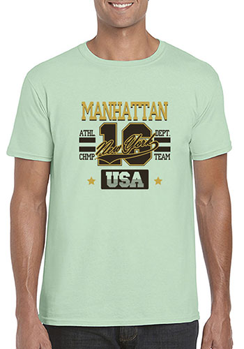 4.5 oz 100% Cotton Preshrunk Tees 168