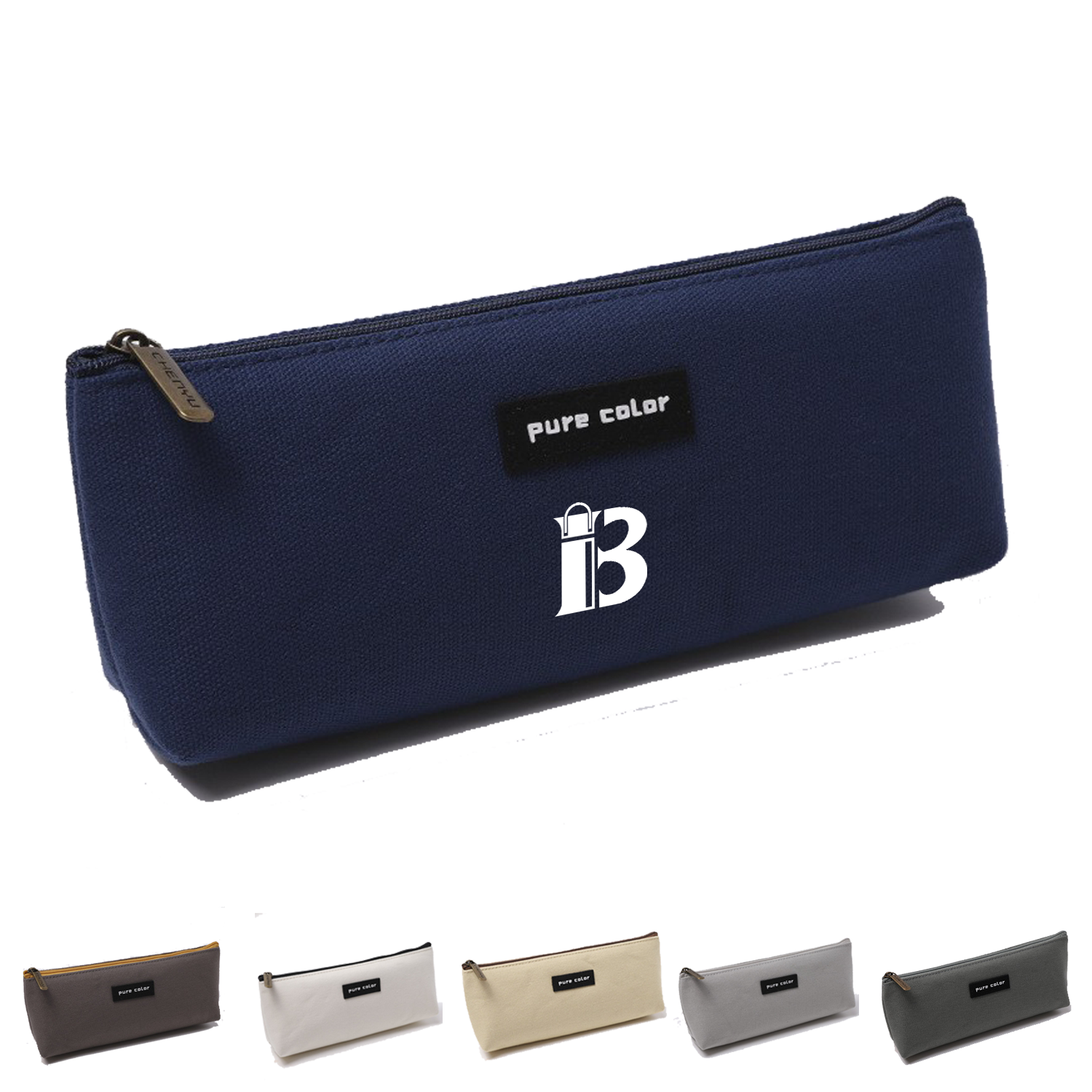 Canvas Pencil Case Bag