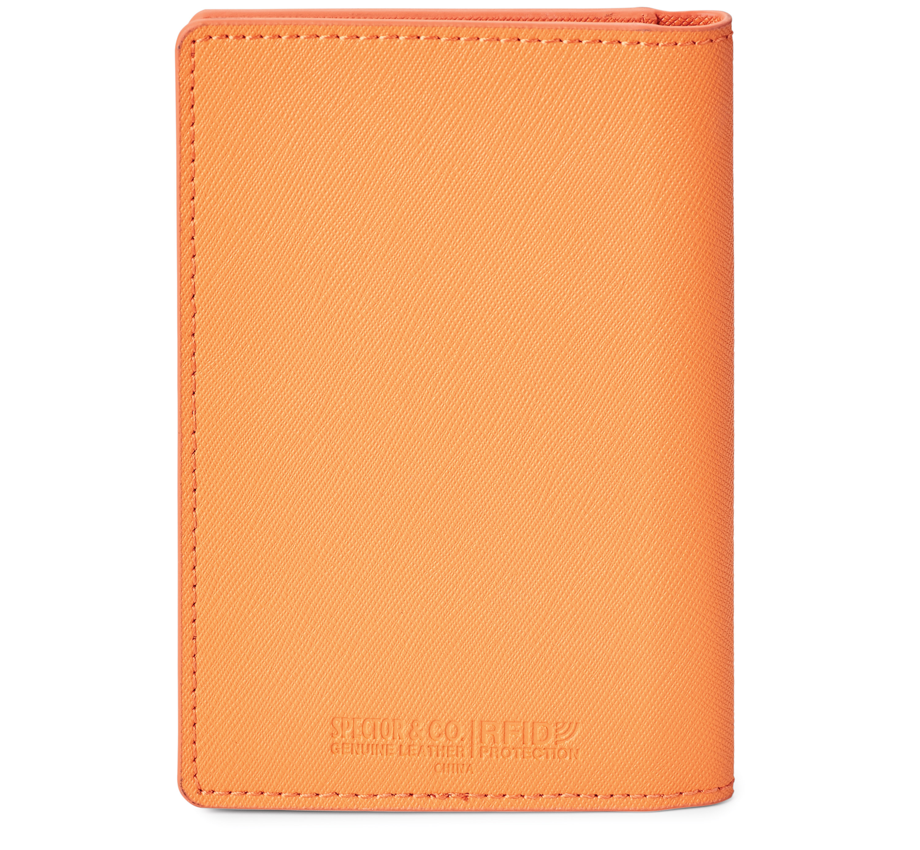 Toscano Genuine Leather Rfid Booklet/ Passport Holder 6