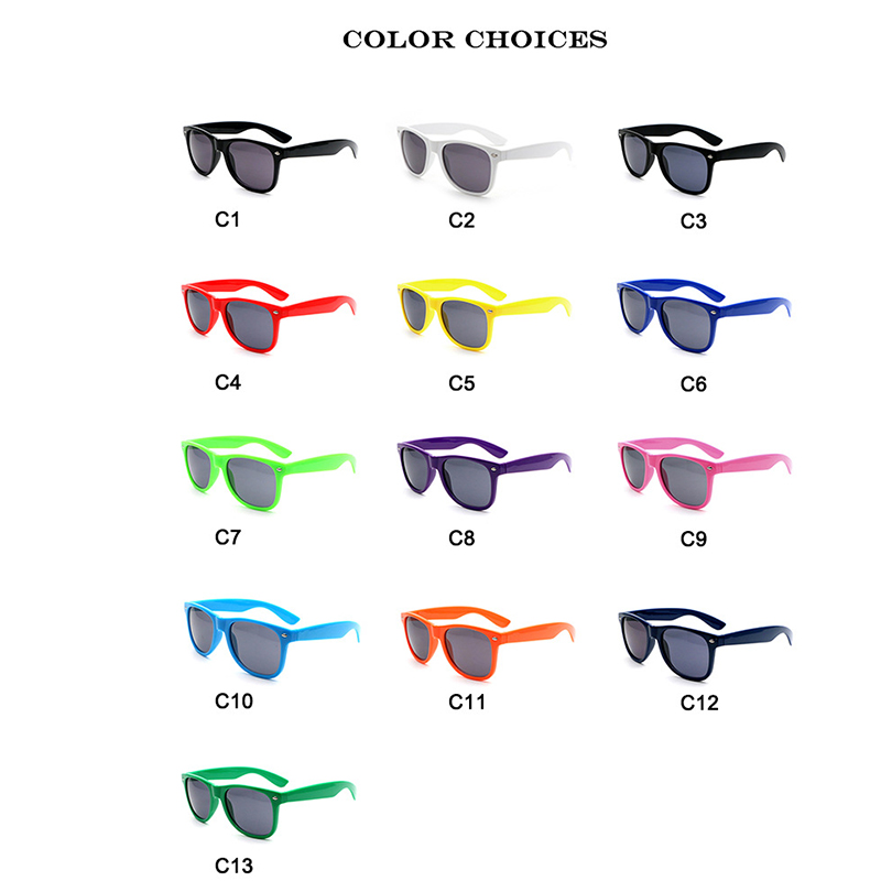 Unisex Adult Classic Retro UV Protection Sunglasses 4