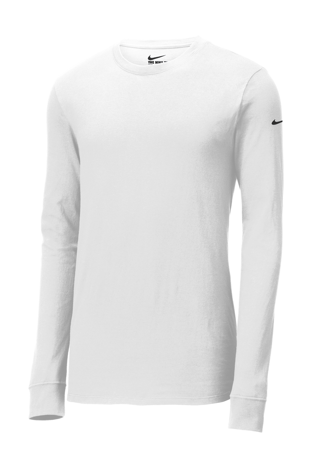 Nike® Dri-FIT Cotton/Poly Long Sleeve Tee 27