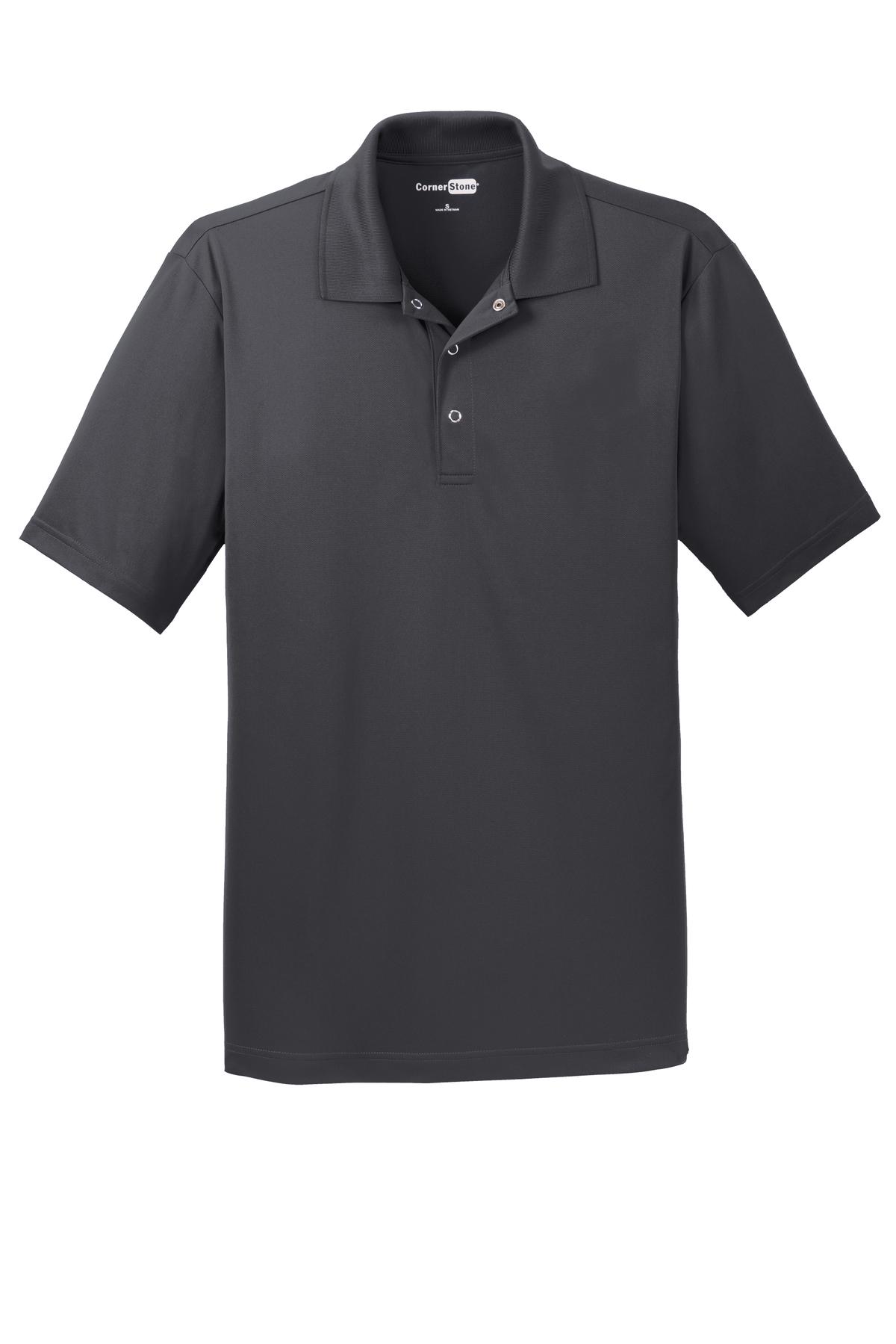 CornerStone® Micropique Gripper Polo 37
