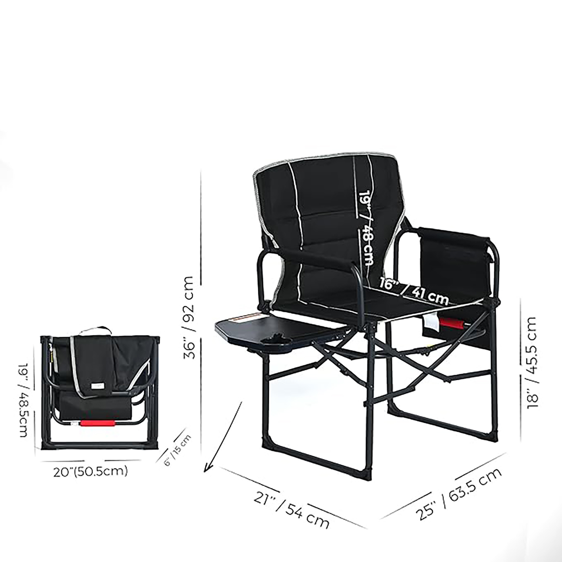 Portable Folding Camping Chair 4
