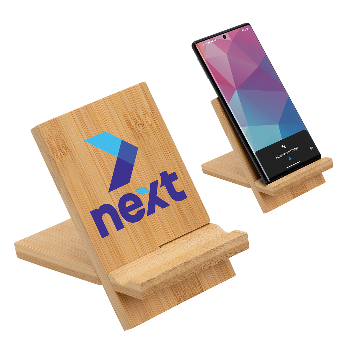 Bamboo Portable Phone Stand 10