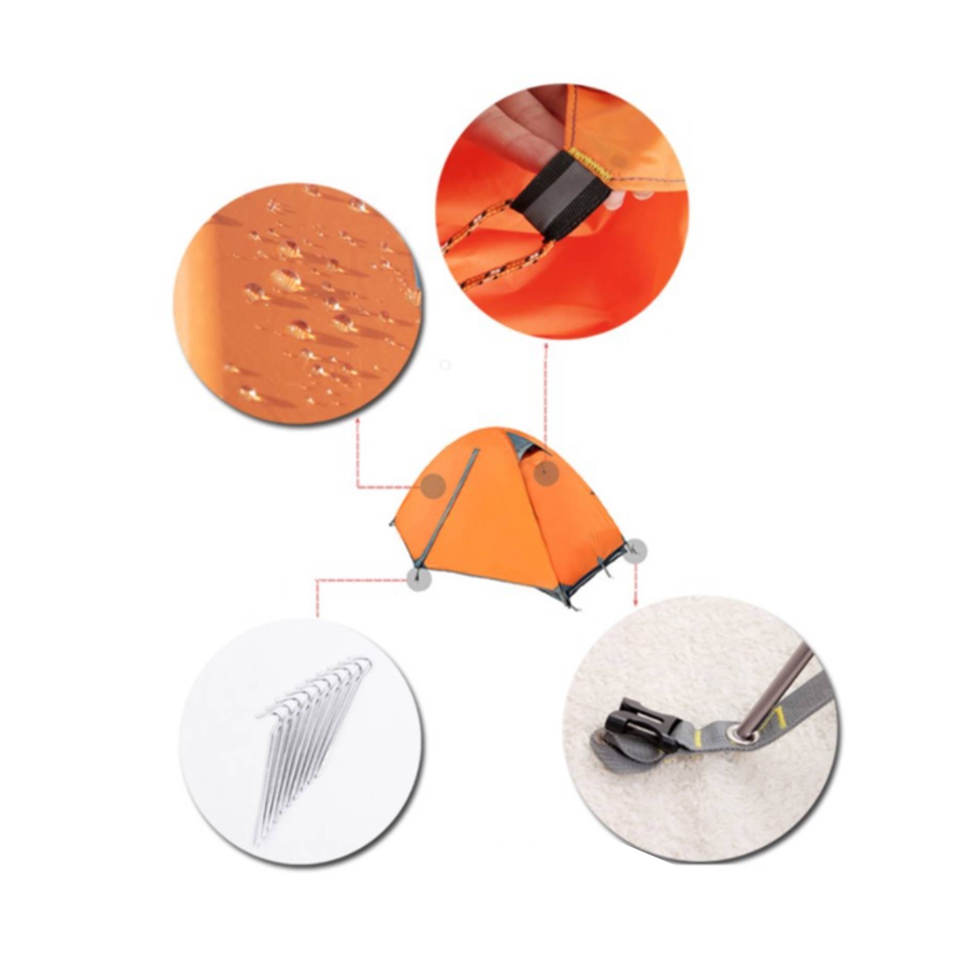 Double Layer Outdoor Anti-Mosquito Tent 4