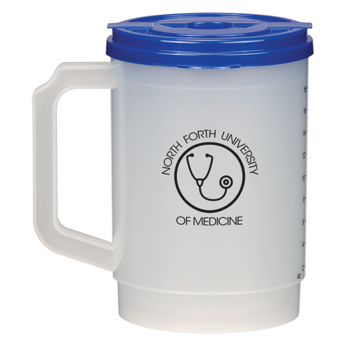 20 Oz. Medical Tumbler With Measurements 2