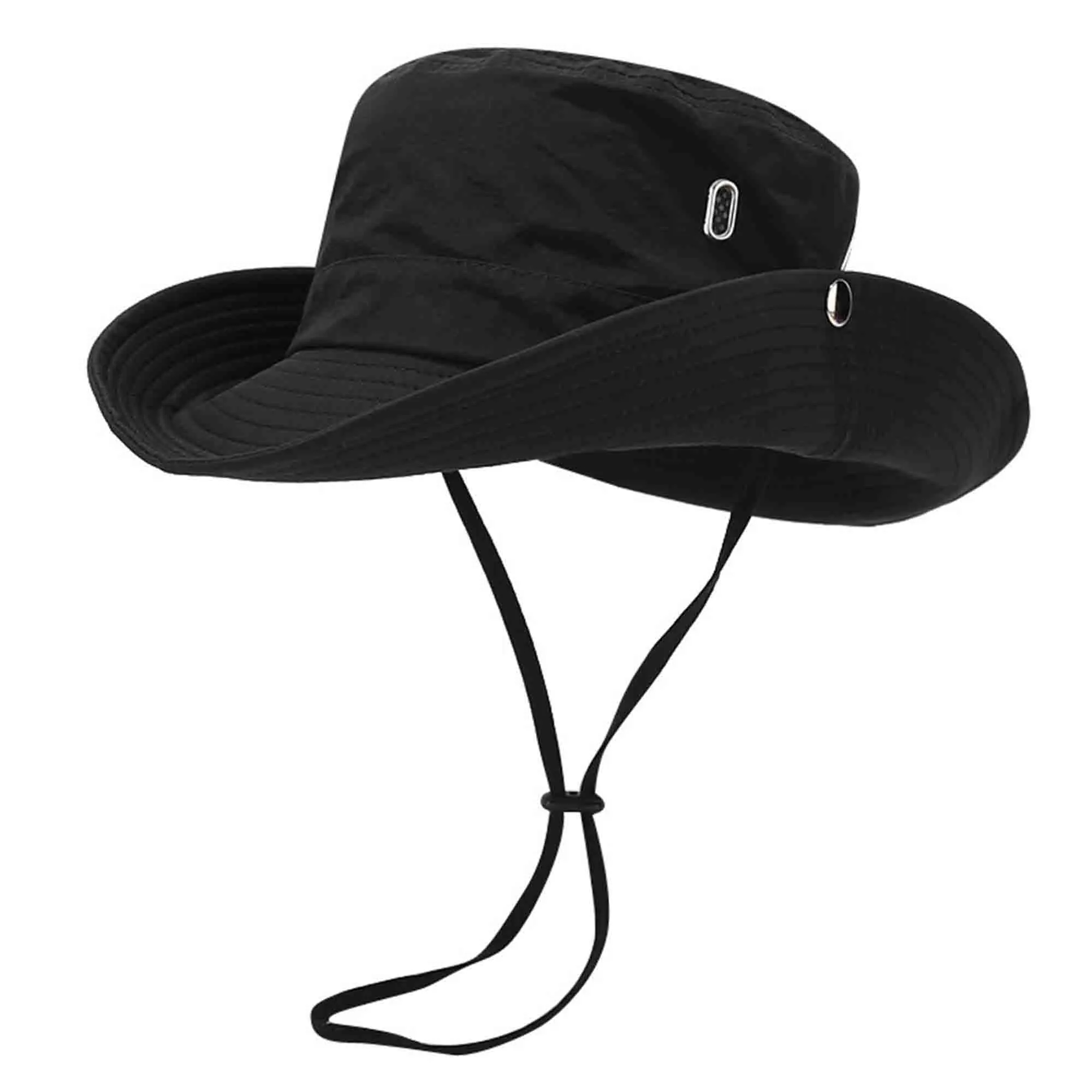 Sun Protection Wide Brim Bucket Fishman Hat 3