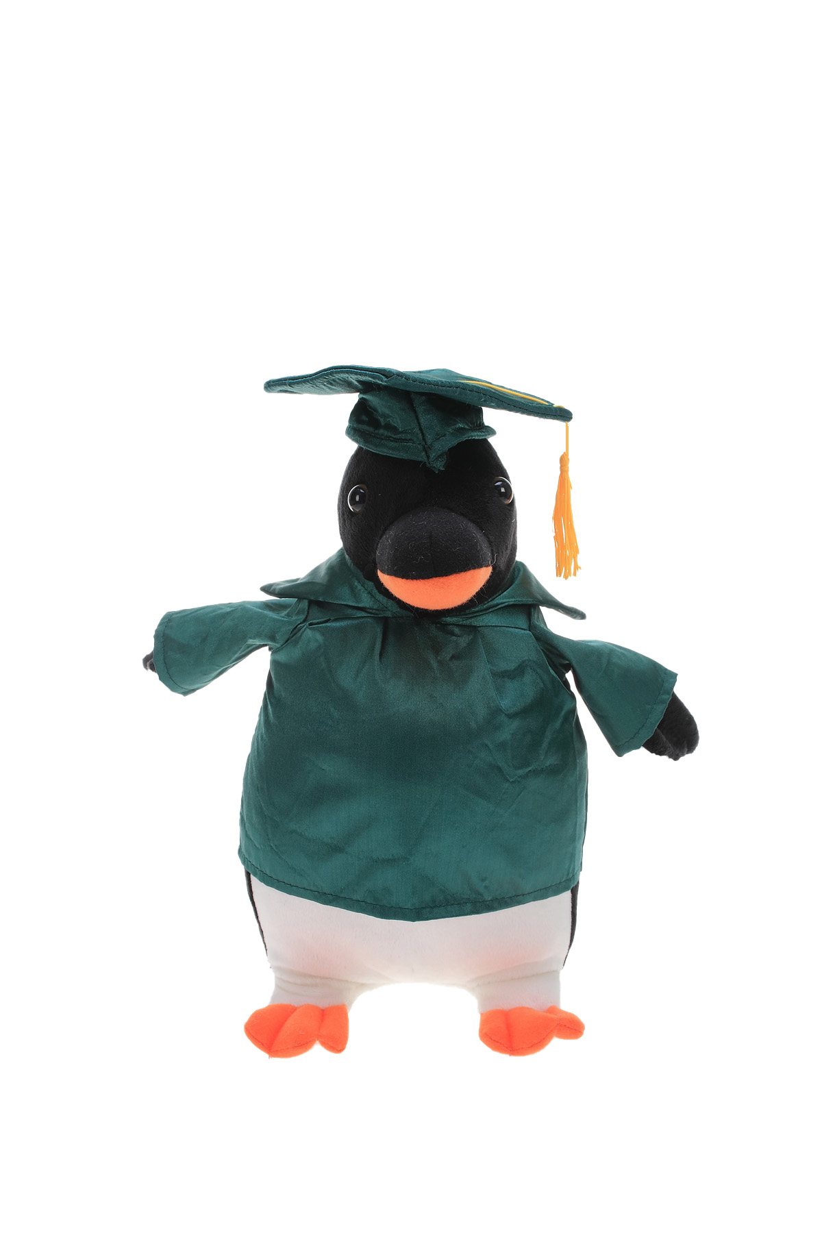 Soft Plush Stuffed Penguin with Graduation Cap & Gown 4