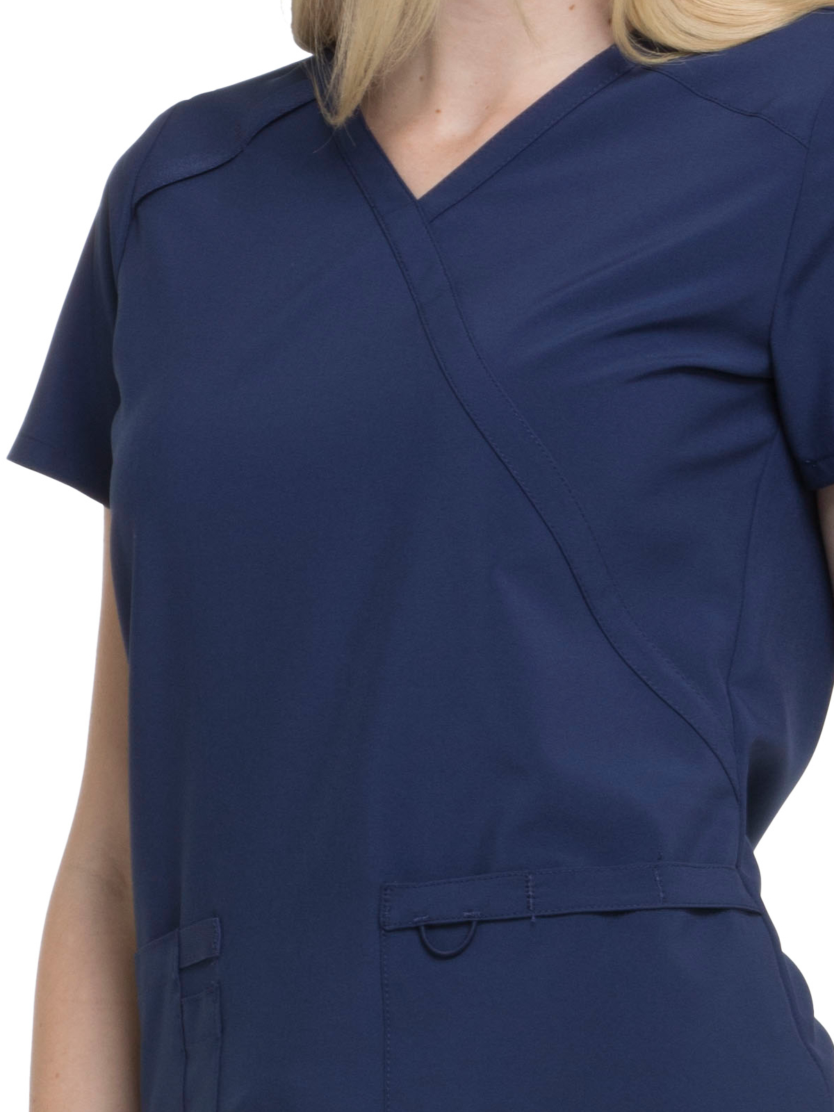 Dickies Medical - EDS Essentials - Women's 2-Pocket Contemporary Top 31