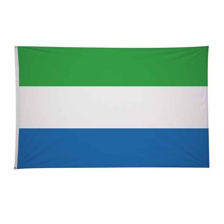 5' x 8' International Flags 224
