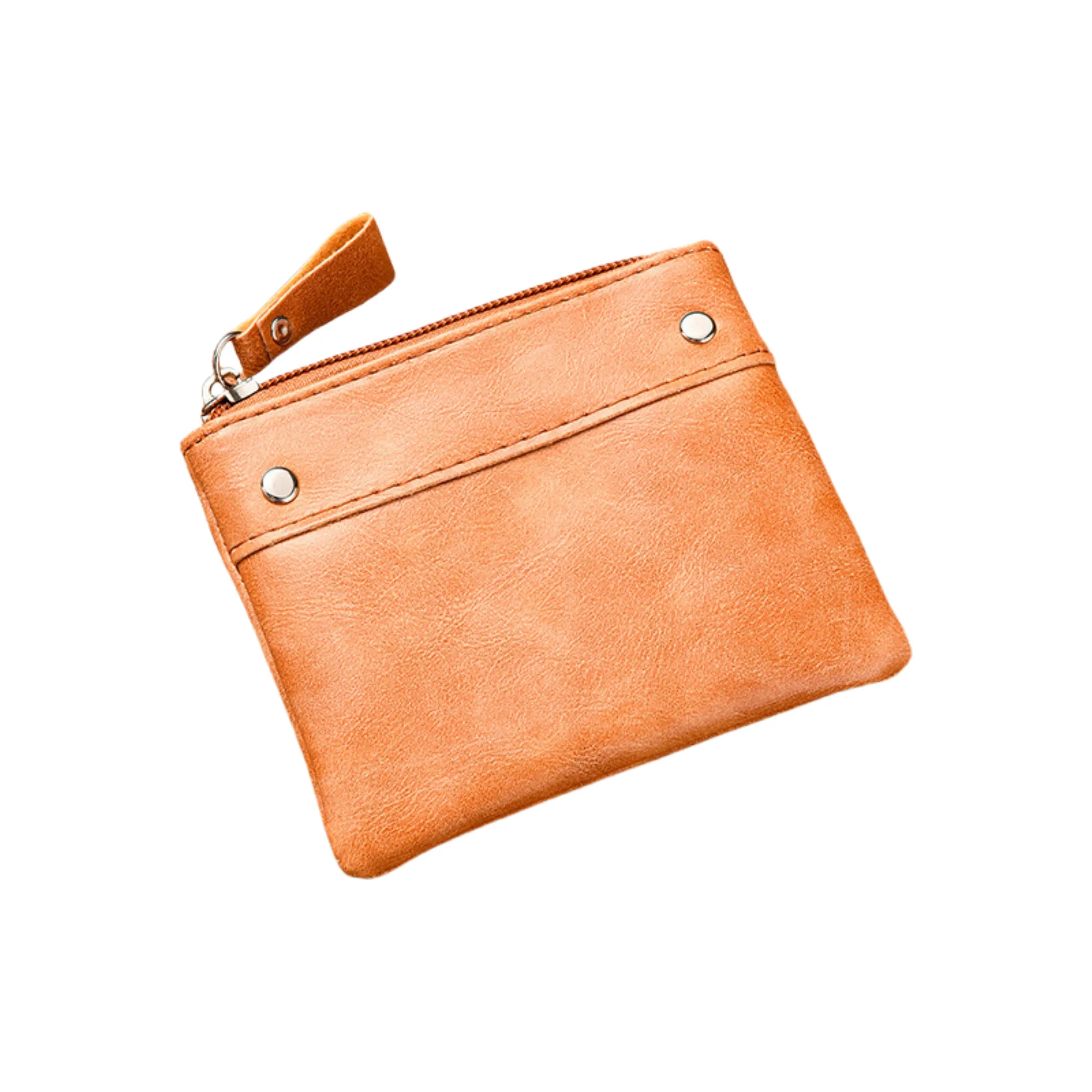 Mini PU Zipper Coin Bag 3