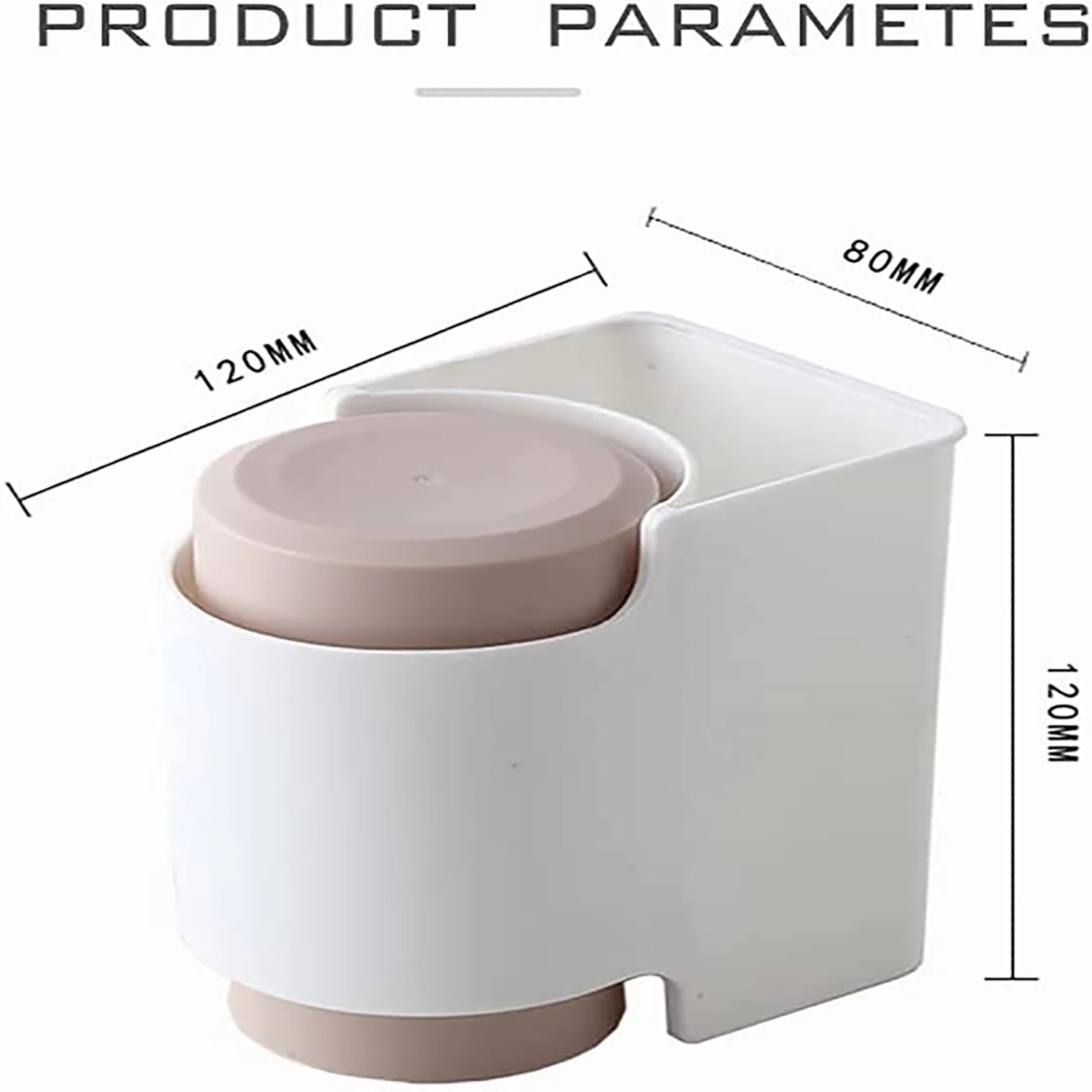 Portable Bathroom Toothbrush Holder Set 5
