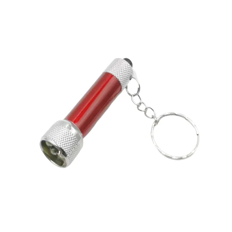 Compact Aluminum LED Keychain Flashlight 5