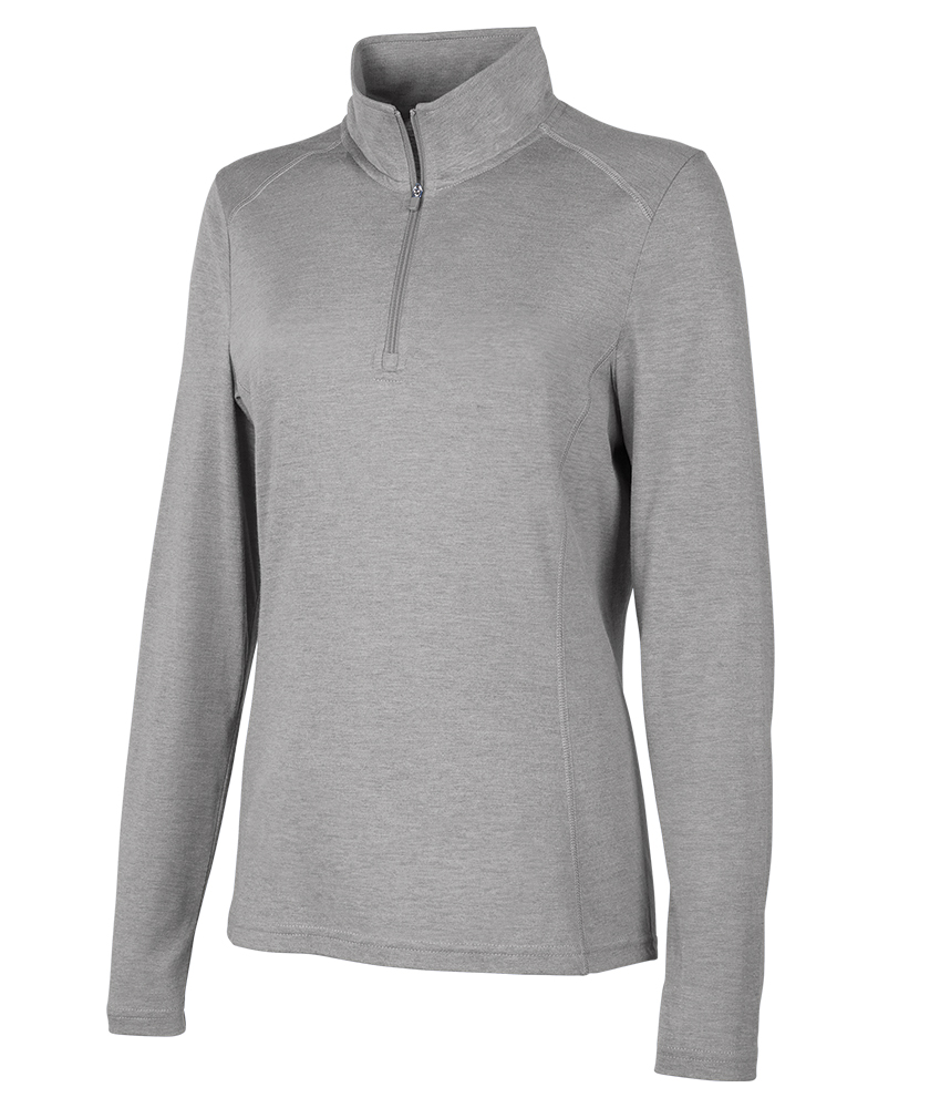 Women's Vista Tri-Blend Quarter Zip 34