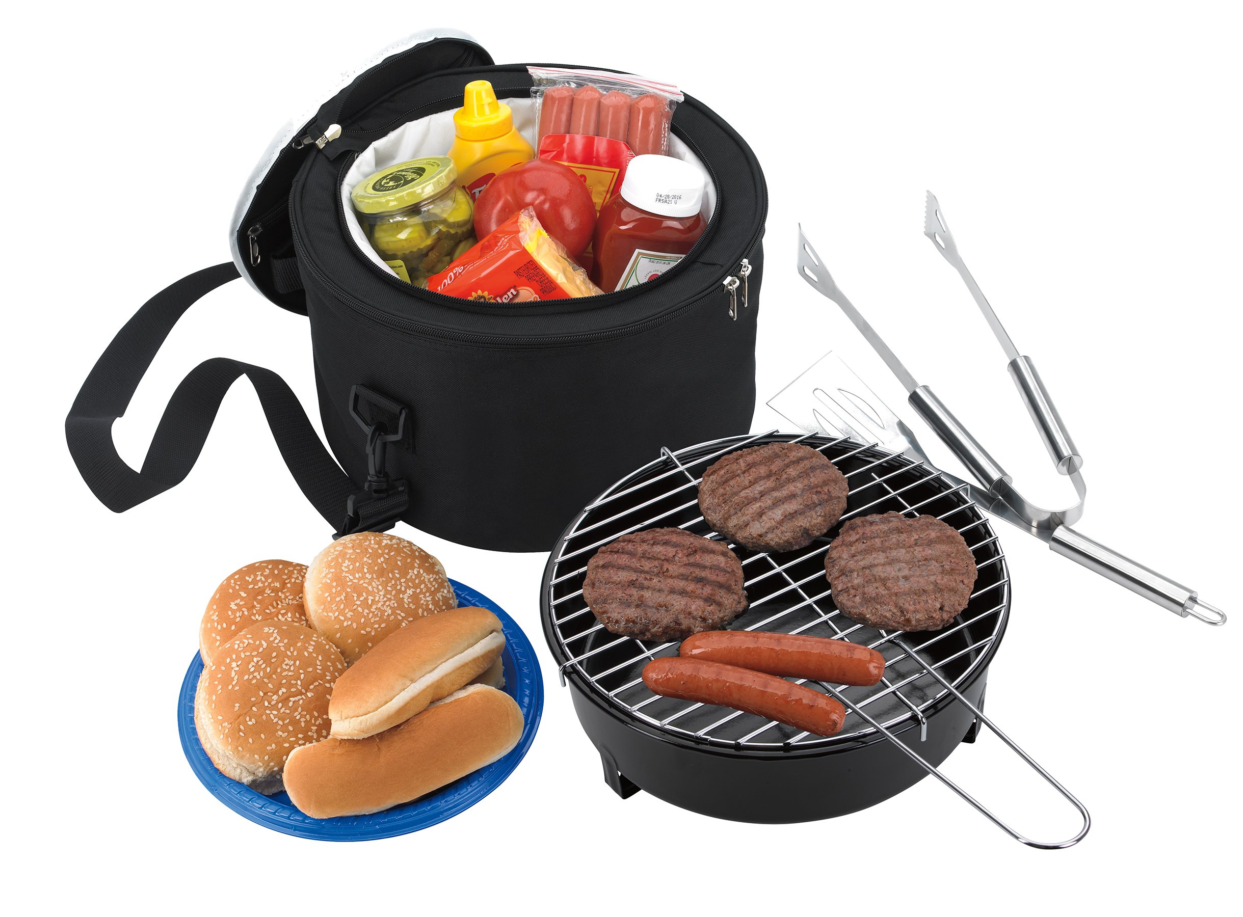 Koozie® Portable BBQ with Cooler Bag 17