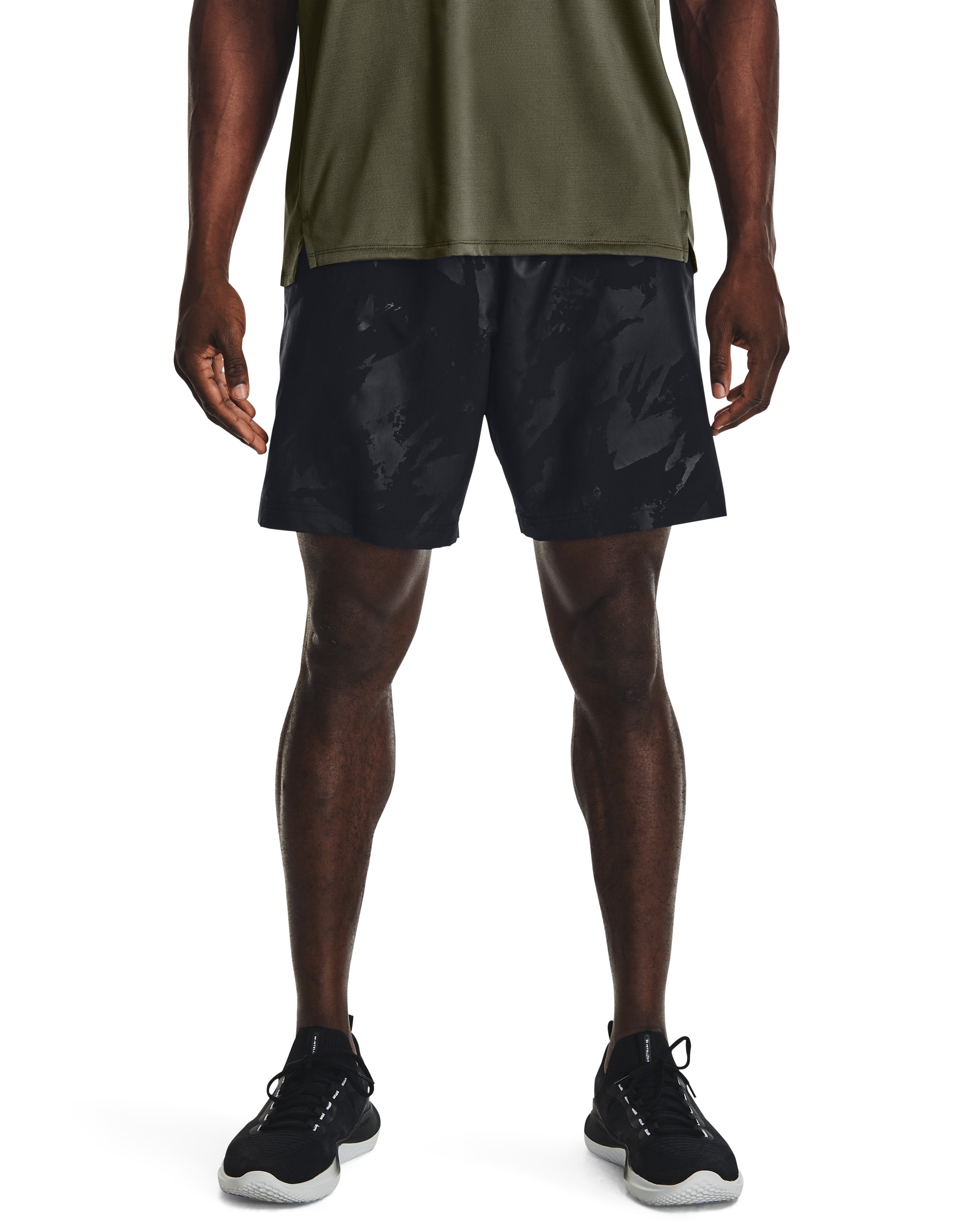 UA Tech Woven Emboss Men's 8.25 Shorts 13
