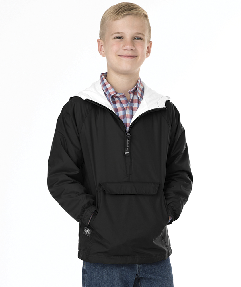 Youth Classic Solid Pullover 6
