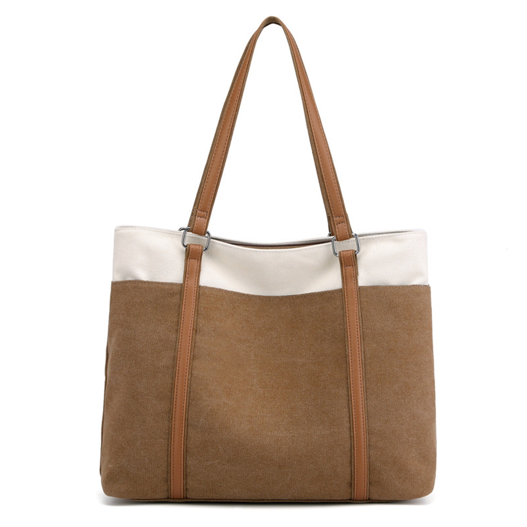 15.6 Inch Women Laptop Tote Bag for Work 3