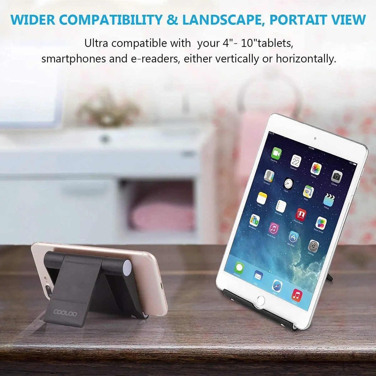 Foldable Phone/Tablet Desktop Stand Holder 6