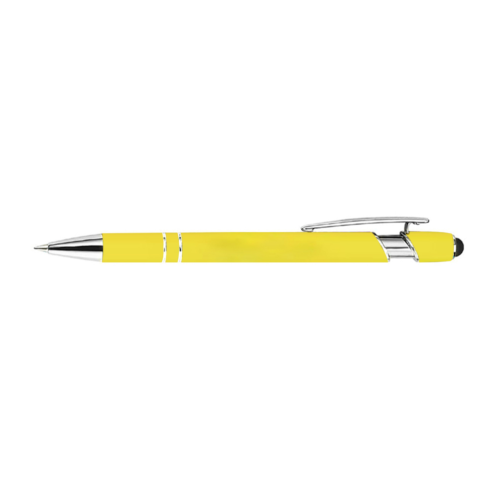 Velour™ Naishi Metal Accents Velvet Stylus Pen 26