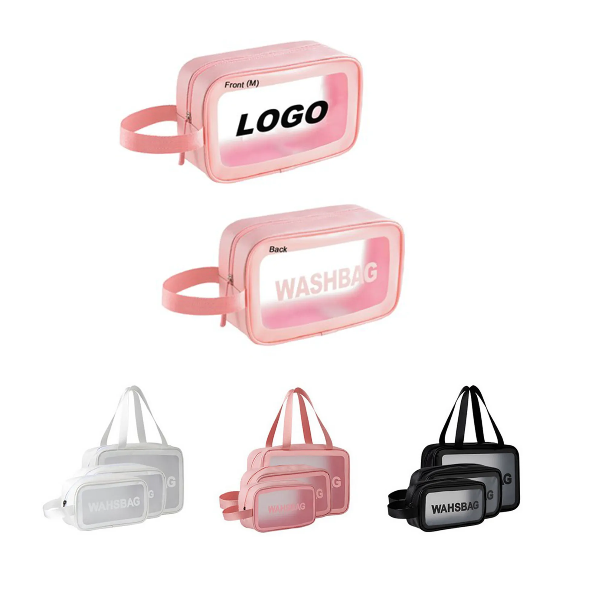 PVC Clear Travel Bags