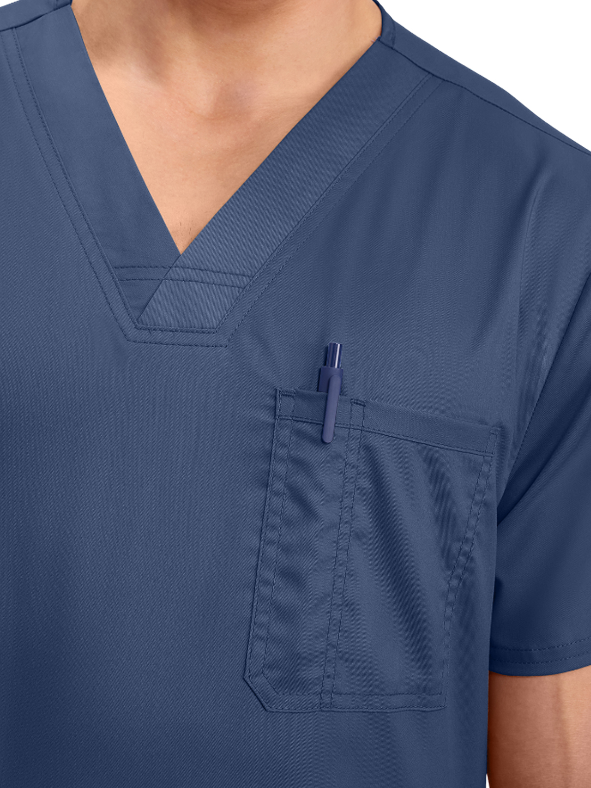 Cherokee - Workwear Revolution - Men's 3-Pocket V-Neck Top 6