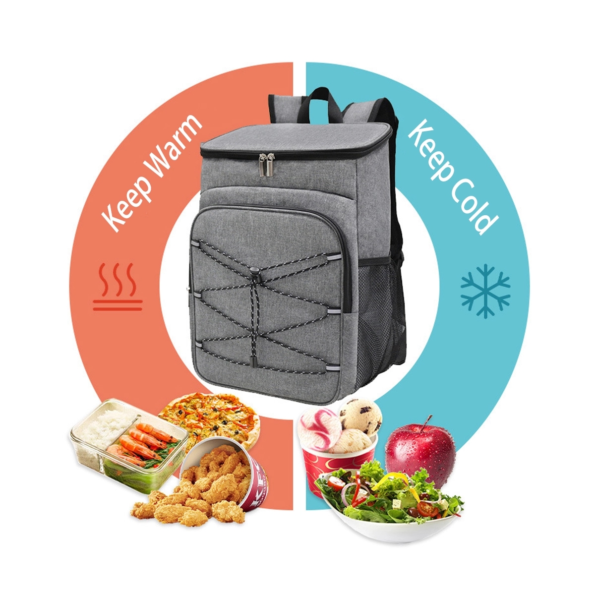 Insulated Cooler Backpack 4