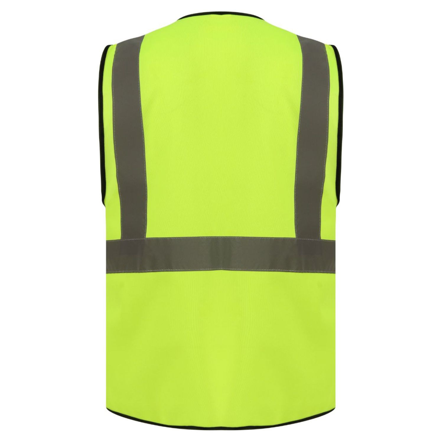 Class 2 rPET Knitted Reflective Safety Vest With 4 Pockets 4