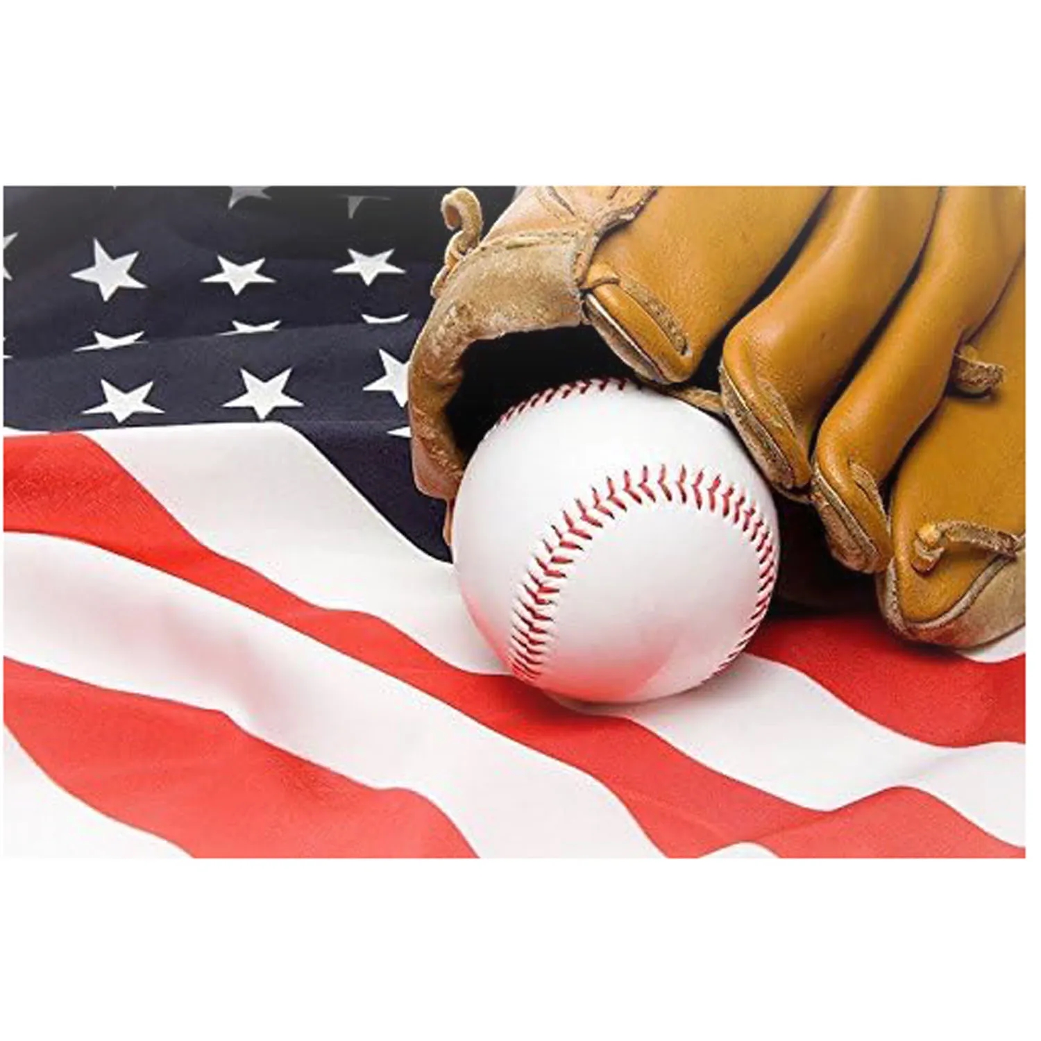 Synthetic Leather Classic PVC Baseball 8