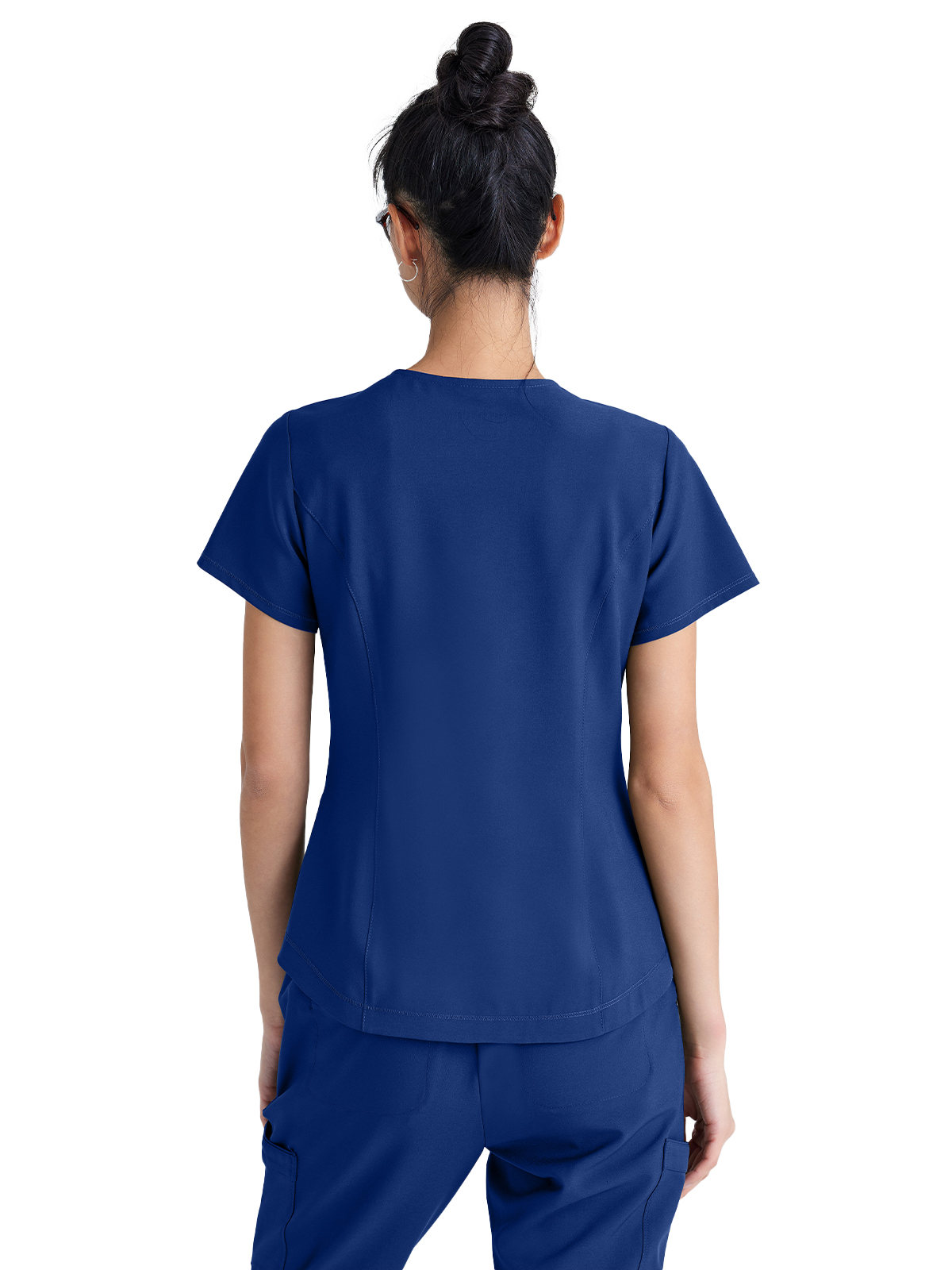Grey's Anatomy Evolve Stretch - Women's Two-Pocket V-Neck Rhythm Scrub Top 62