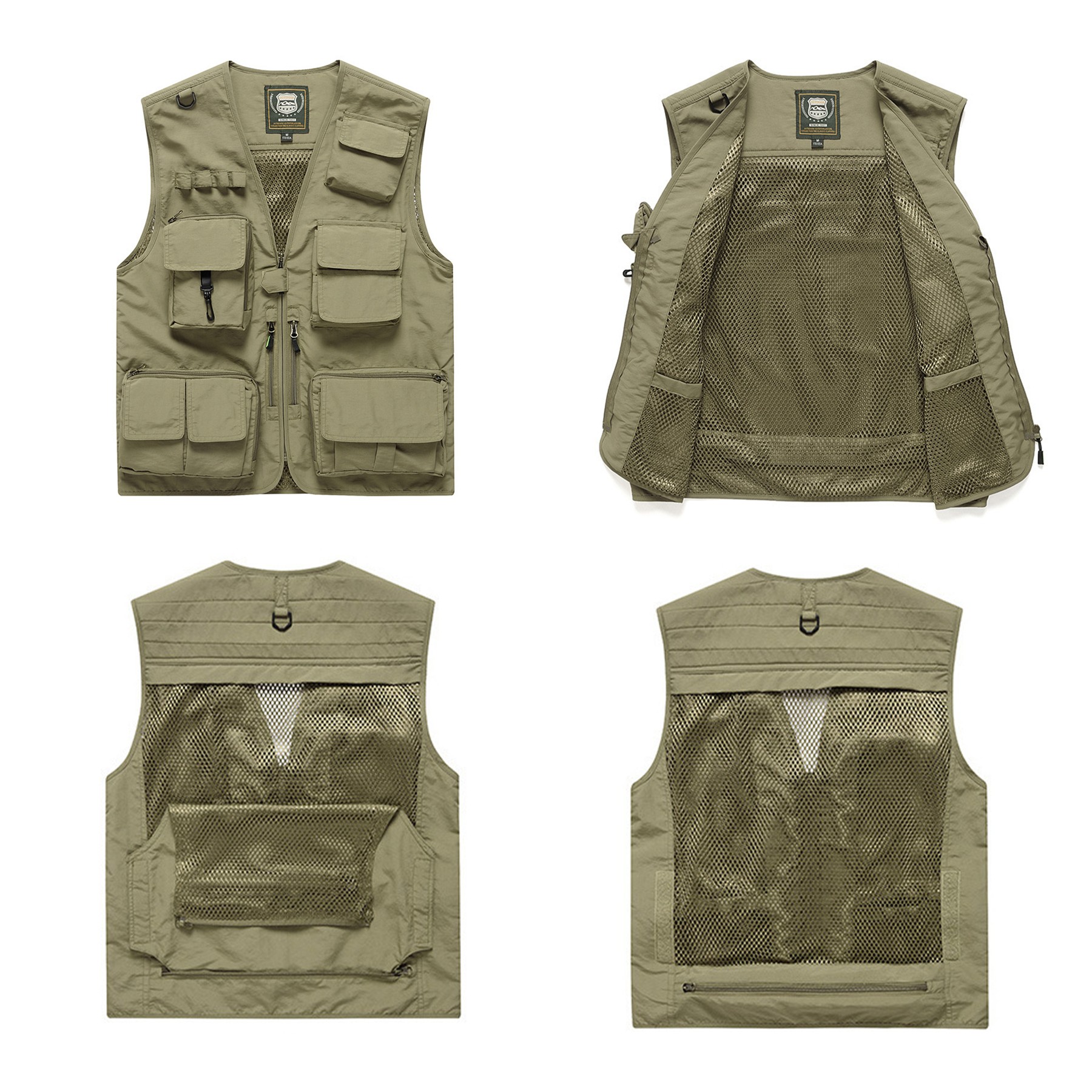 Men's Vest for Outdoor Work 12