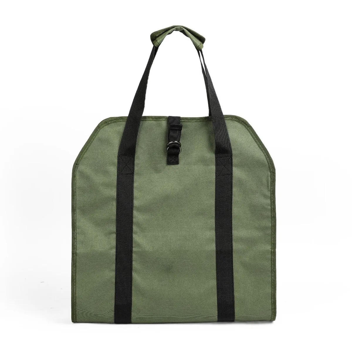 Portable Outdoor Wood Srorage Bag Waterproof Firewood Tote 3