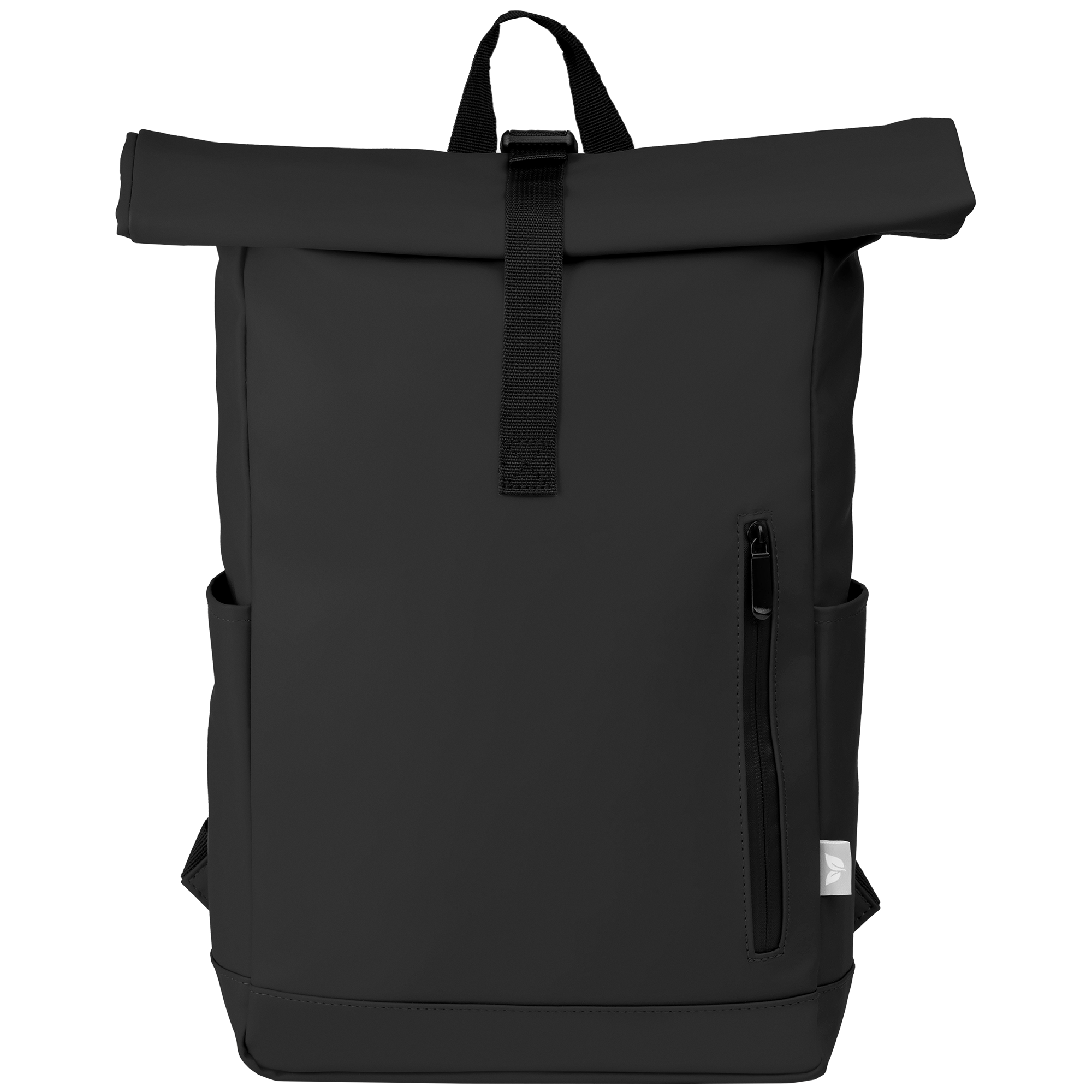 Malmö rPET  Waterproof Zipper 15-Inch Laptop Rolltop Backpack – 12L 16