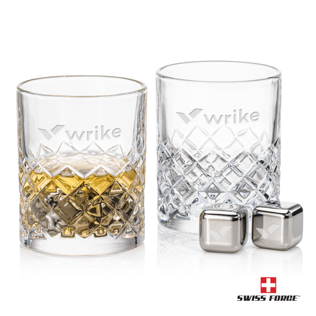 Swiss Force® S/S Ice Cubes & 2 Longford OTR 2