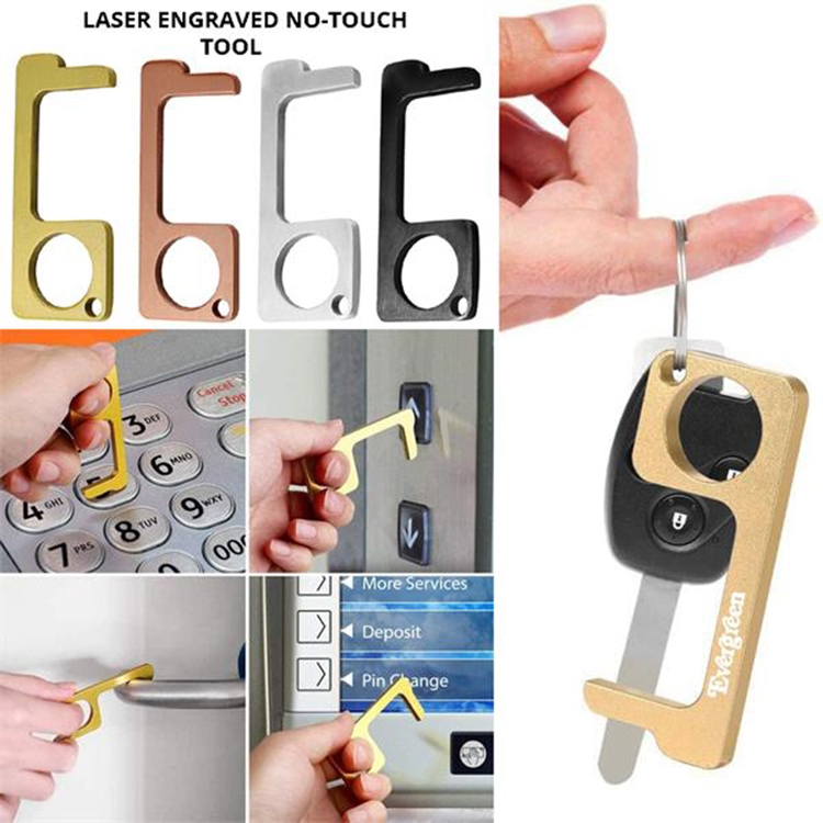 Epidemic Prevention Keychain/No Touch Door Opener 2