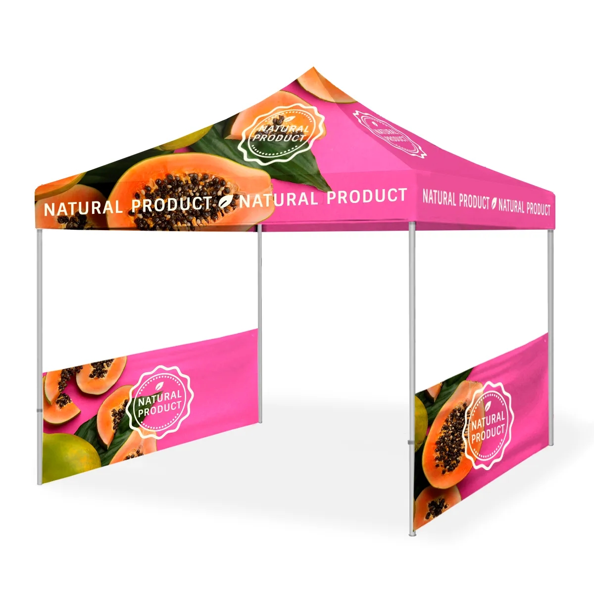 Custom Event Tent Half Wall - Digital Print 2
