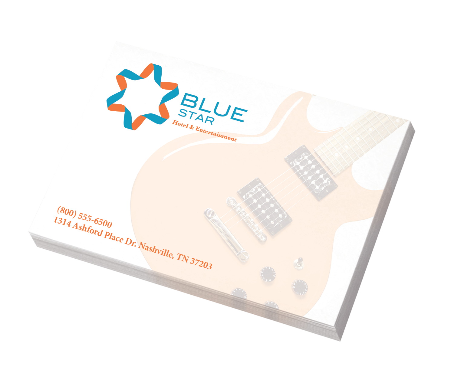 Souvenir® Sticky Note™ 4" x 3" Pad, 100 sheet 97