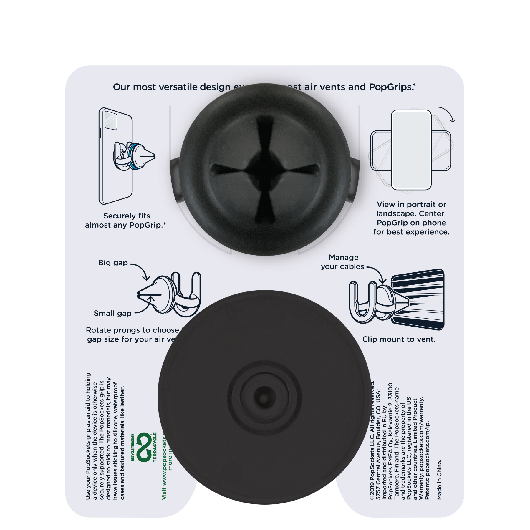 PopSockets Vent Mount 2