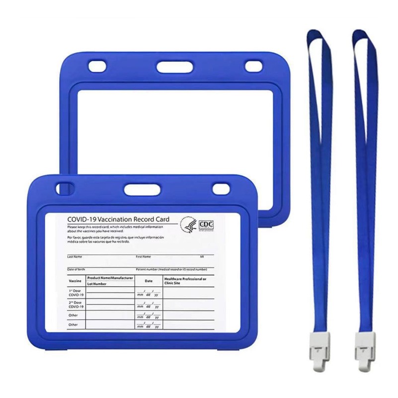 CDC Vaccine Card Protector Holder 4