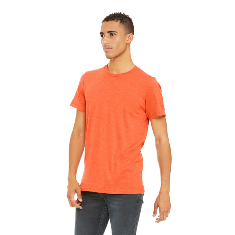 Bella + Canvas Unisex Heather CVC T-Shirt 133