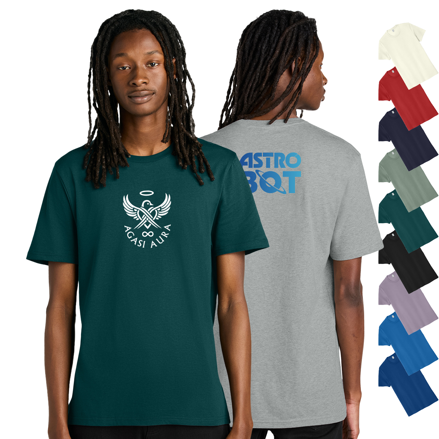 Allmade® Unisex Organic Cotton Tee 6