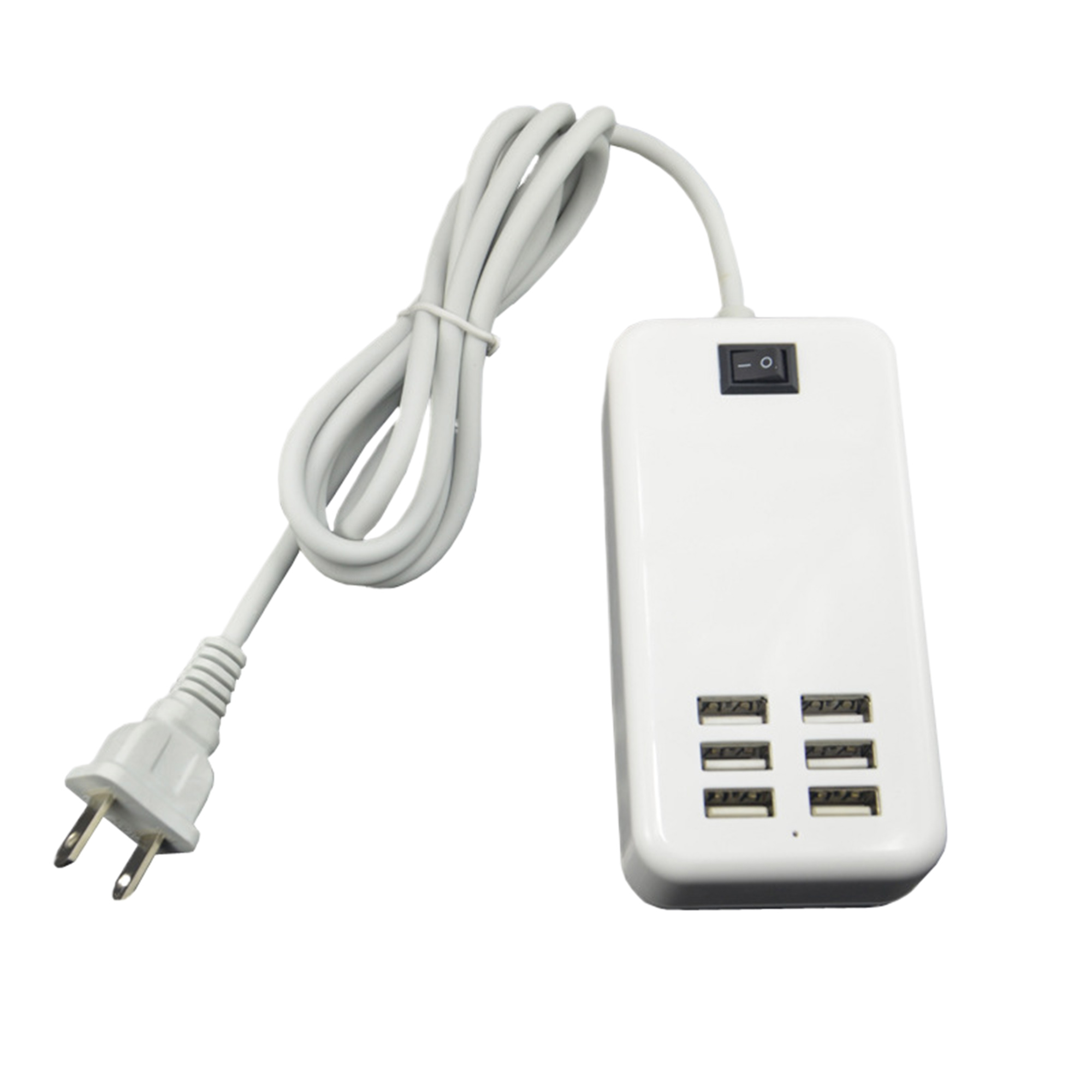 6-Port USB Charging Hub 2