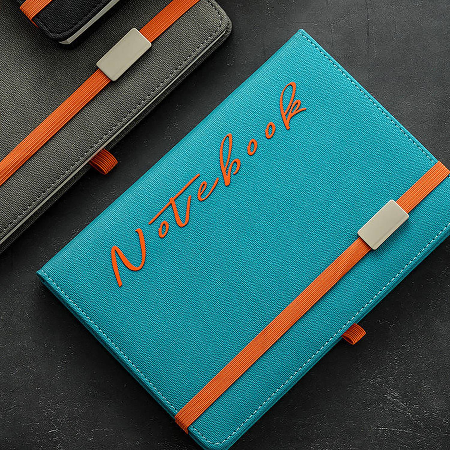 A5 Hardcover PU Leather Notebook 9