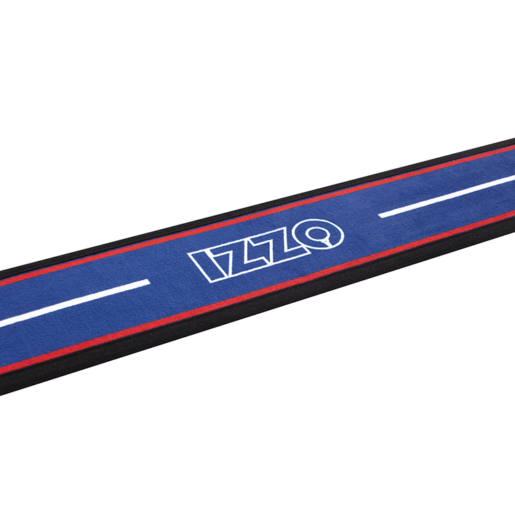 IZZO 4" RWB Putting Mat 2