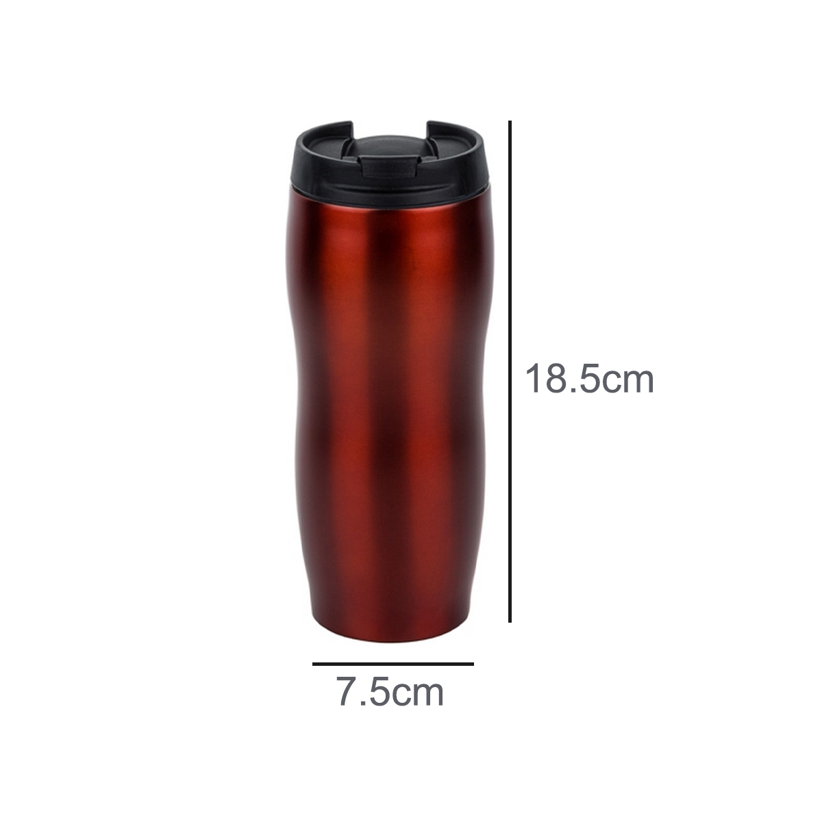 17oz Stainless Steel Travel Mug 6