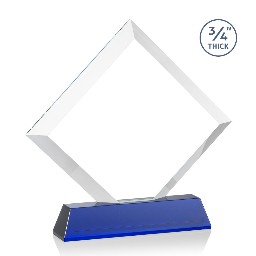 Belaire VividPrint™ Award on Newhaven Base - Blue 2